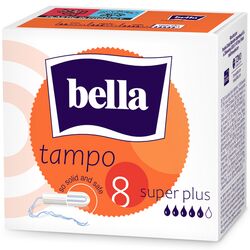 Тампони гігієнічні Bella Tampo super plus 8 шт/уп.