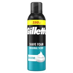 Піна для гоління GILLETTE Original Sensitive 250 мл