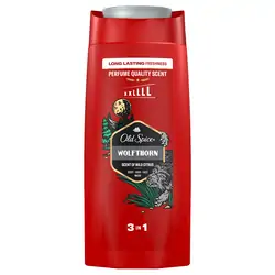 Шампунь-гель для душу чоловічий 3в1 OLD SPICE Wolfthorn 675 мл