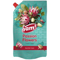 Крем-мило рідке JAM! Passion Flowers з гліцерином дой-пак 900 г