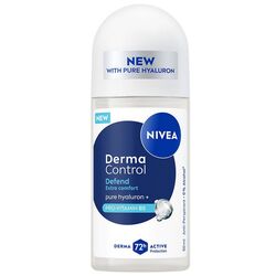 Антиперспірант жіночий NIVEA DEO Дерма контроль кульковий 50 мл