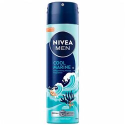 Антиперспірант чоловічий NIVEA DEO Морська прохолода спрей 150 мл
