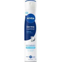 Антиперспірант жіночий NIVEA DEO Дерма контроль спрей 200 мл