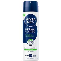 Антиперспірант чоловічий NIVEA DEO Дерма контроль спрей 200 мл