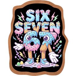 Пряник імбирний фігурний Добрик Six seven 25 г