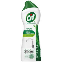 Крем для чищення універсальний Cif Active Fresh 250 мл