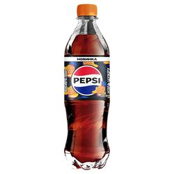 Напій безалкогольний сильногазований безкалорійний PEPSI Тропікал, ПЕТ 500 мл