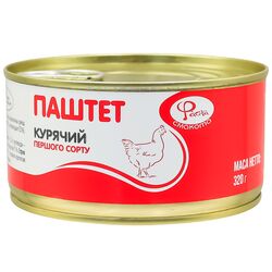 Паштет курячий Файна Смакота 320 г