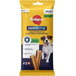 Ласощі для собак малих порід PEDIGREE Denta Stix 45 г