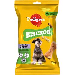 Ласощі для собак PEDIGREE Biscrok Multi mix 200 г