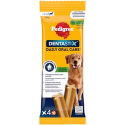 Ласощі для собак великих порід PEDIGREE Denta Stix 154 г