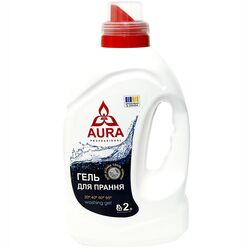Гель для прання білих та кольорових речей Aura Professional Універсальний 2 л