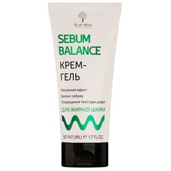 Крем-гель для жирної шкіри обличчя The Lab Beauty Sebum Balance 50 мл