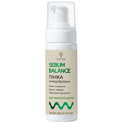 Пінка для очищення жирної шкіри обличчя The Lab Beauty Sebum Balance 150 мл