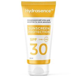 Крем для обличчя та декольте сонцезахисний Hydrasence SPF30 50 мл