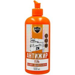 Гель для чищення кухні BLITZ Антижир 500 мл