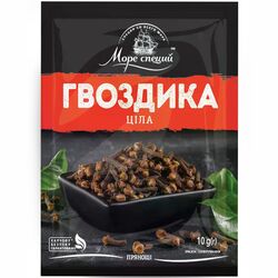 Гвоздика ціла сушена Море спецій 10г