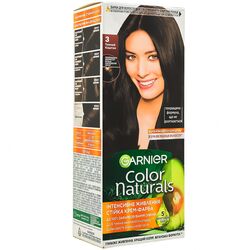 Крем-фарба для волосся GARNIER Color Naturals Темний каштан 3