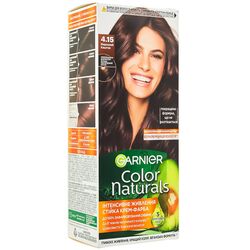 Крем-фарба для волосся GARNIER Color Naturals Морозний каштан 4.15