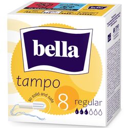 Тампони гігієнічні Bella Tampo regular 8 шт/уп.