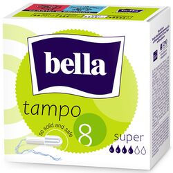 Тампони гігієнічні Bella Tampo super 8 шт/уп.