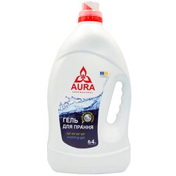Гель для прання Aura Рrofessional 4 л