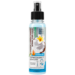 Спрей-кондиціонер для волосся двофазний LINE LAB Кокос 150 мл