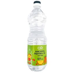 Кислота оцтова харчова Fine Eat Столова 9% 0,9 л