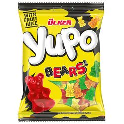 Цукерки желейні ULKER Yupo Ведмедики 80 г