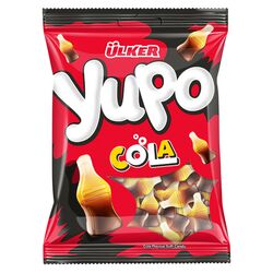 Цукерки желейні ULKER Yupo Кола 80 г