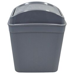 Відро для сміття пластикове з поворотною кришкою Sun Plast 2,5 л