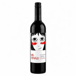 Вино безалкогольне виноградне напівсолодке Fine Eat Cabernet Sauvignon червоне 750 мл