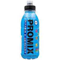 Напій безалкогольний негазований ZEN PROMIX Чорниця з вітамінами та амінокислотами 500 мл
