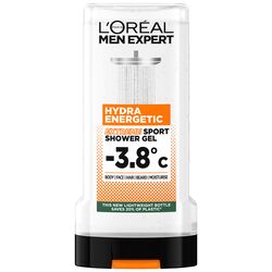 Гель для душу чоловіча LOREAL Expert Hydra Energetic Sport 300 мл