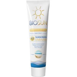 Крем для тіла та обличчя сонцезахисний водостійкий BIOSUN SPF45 120 мл
