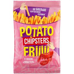 Соломка картопляна CHIPSTER'S Лобстер 70 г
