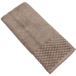 Рушник махровий IDEAL TEXTILE орнамент клітинка мікс 400 г/м2 40х70 см