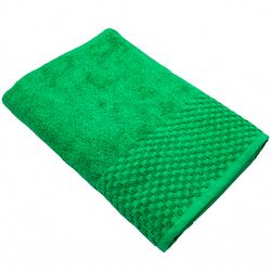 Рушник банний махровий IDEAL TEXTILE орнамент клітинка мікс 400 г/м2 70х140 см