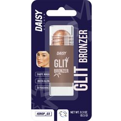 Бронзер для обличчя DAISY COLORS Glit стік 8,5 г