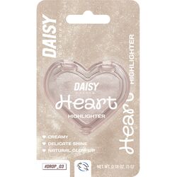Хайлайтер для обличчя кремовий DAISY COLORS Heart 5 г