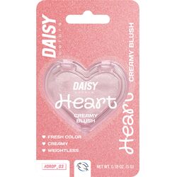 Рум'яна для обличчя кремові DAISY COLORS Heart №01 5 г