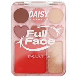 Палітра тіней для повік, обличчя DAISY COLORS Full Face