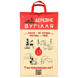 Вугілля деревне ЕВОВО 1,5 кг