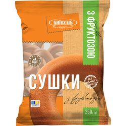 Сушки з фруктозою КИЇВХЛІБ 250 г
