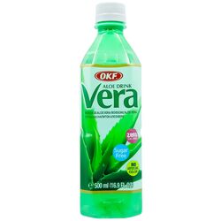 Напій соковмісний безалкогольний OKF Aloe Vera Sugar Free 500 мл