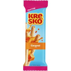Снеки мультизлакові АВК Kresko Трубочки Карамельні, з фруктозою 40 г