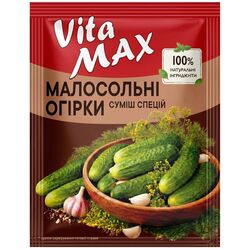 Суміш спецій для консервування Vita MAX Малосольні огірки 30 г