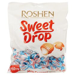 Набір карамельок ROSHEN Молочна краплинка 150 г