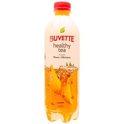 Напій безалкогольний негазований Buvette Healthy tea Манго, обліпіха 0,5 л
