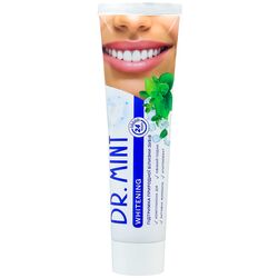 Паста зубна DR. MINT Відбілювальна 130 г